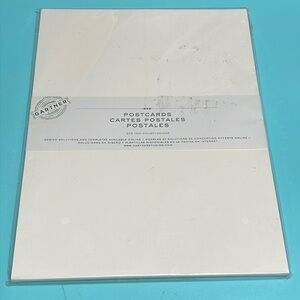 Garter studios Ivory Postcards 100